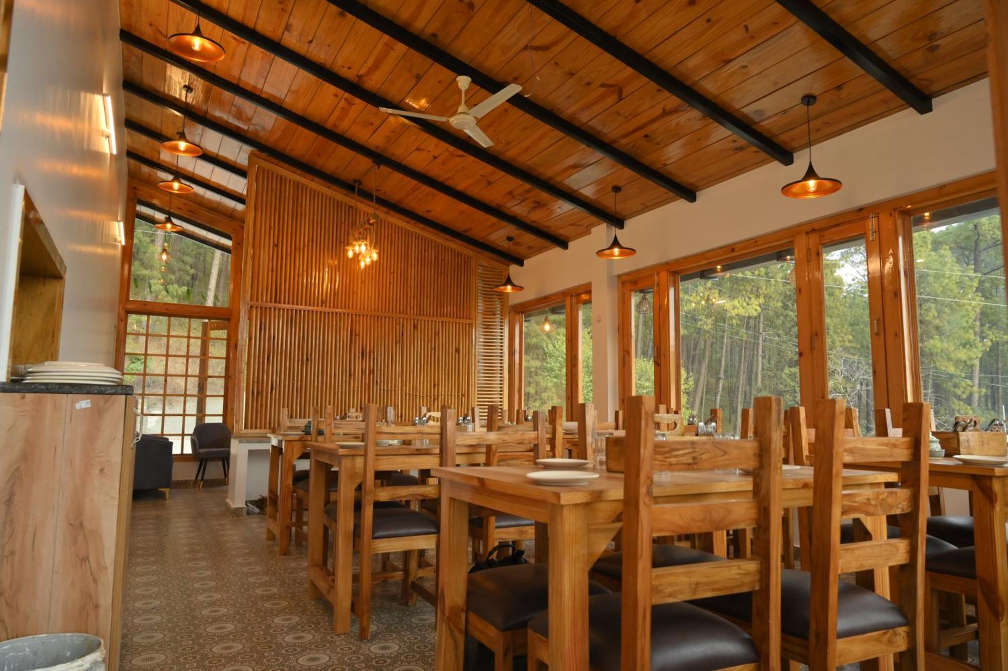Silver Fern By The Hillside Nainital Exterior foto