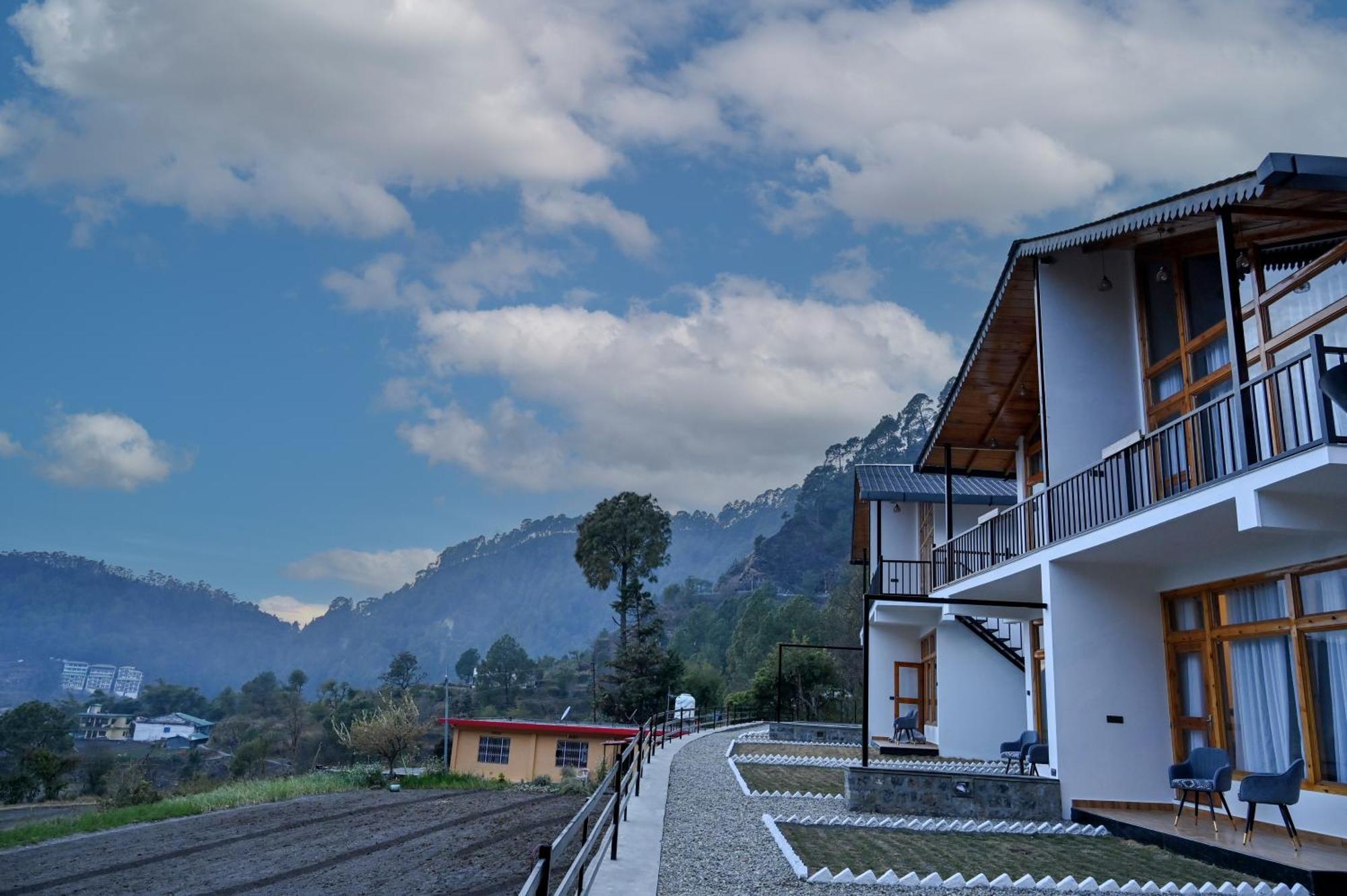 Silver Fern By The Hillside Nainital Exterior foto
